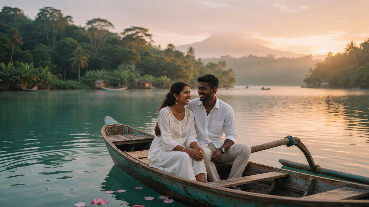 Couple trip in Bali