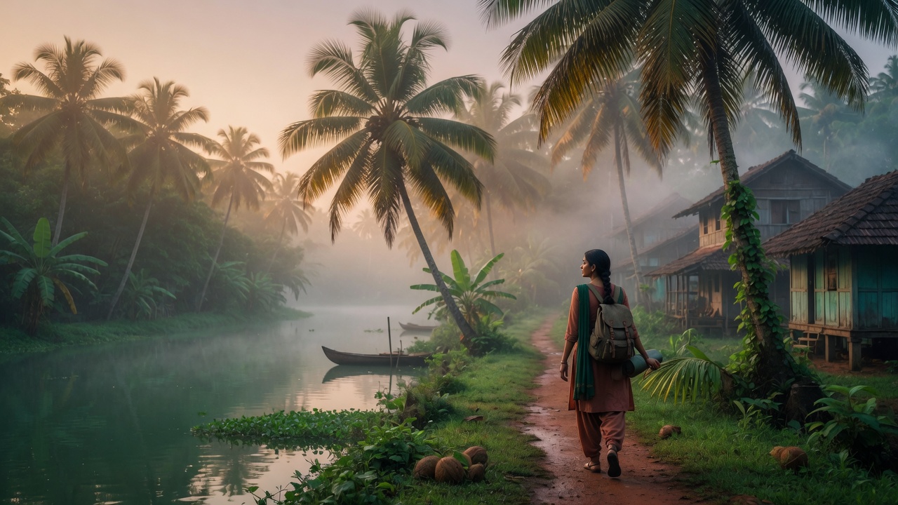 Solo journey through Kerala