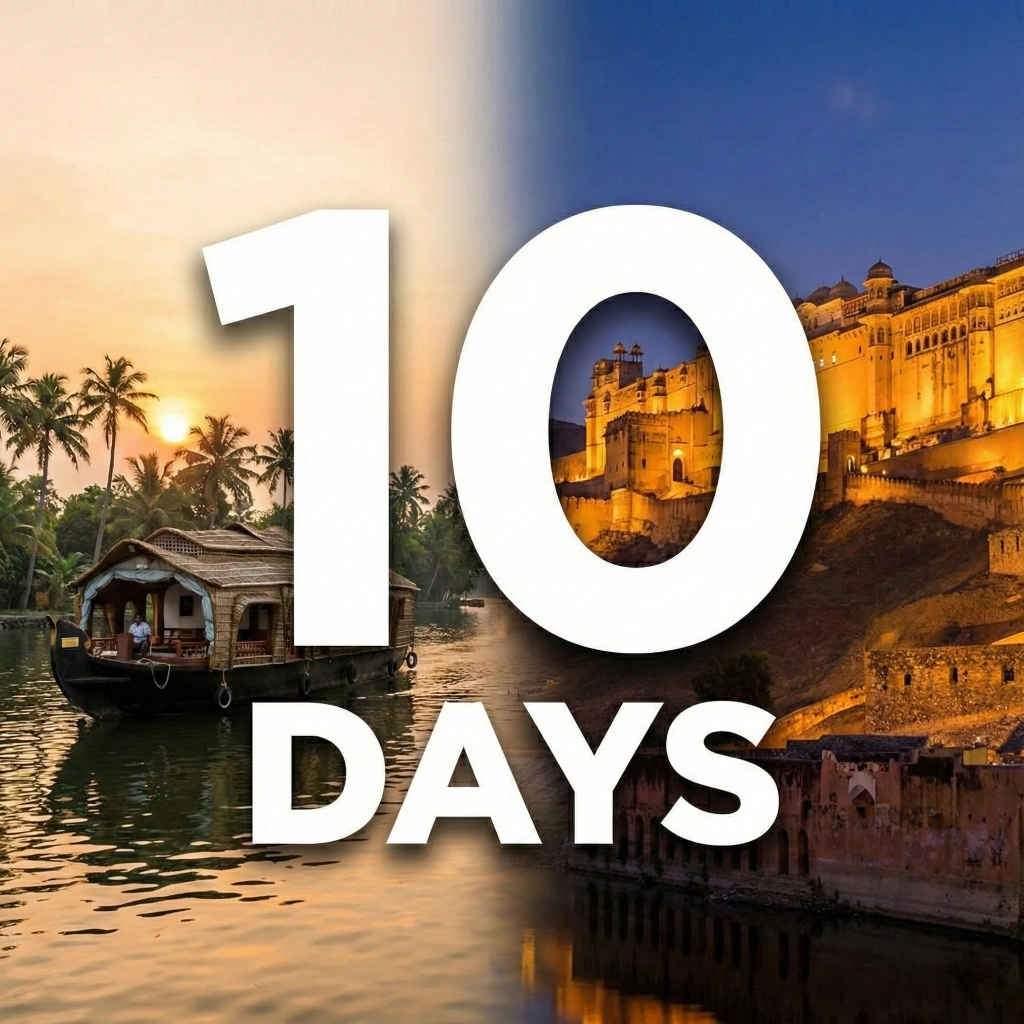 10 Days Tours