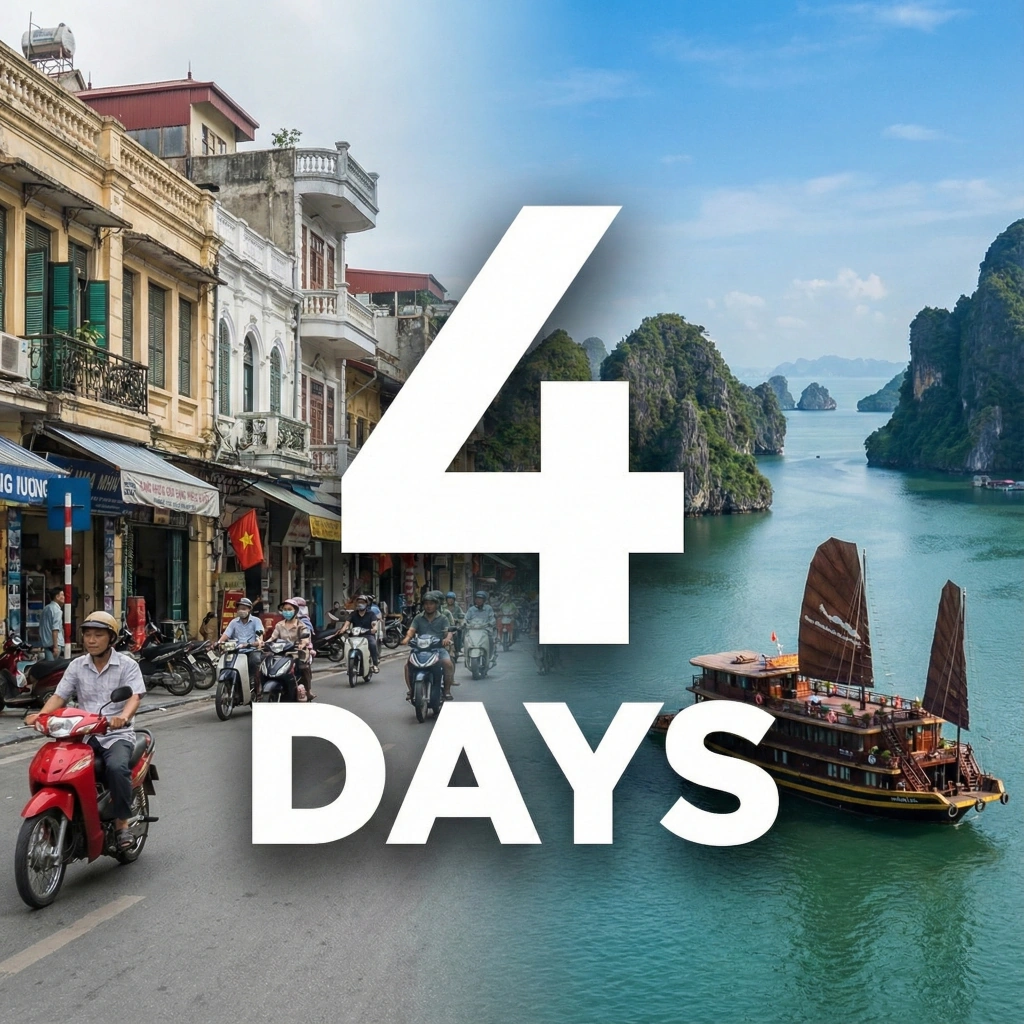 4 Days Tours