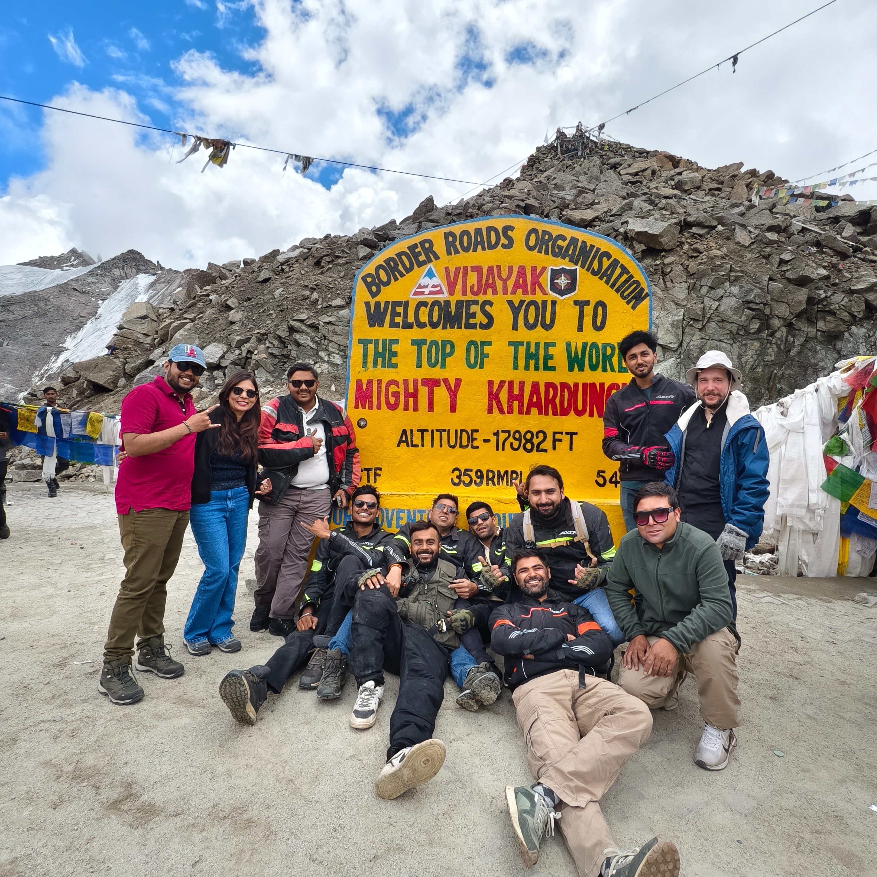Ladakh Bike Road Trip