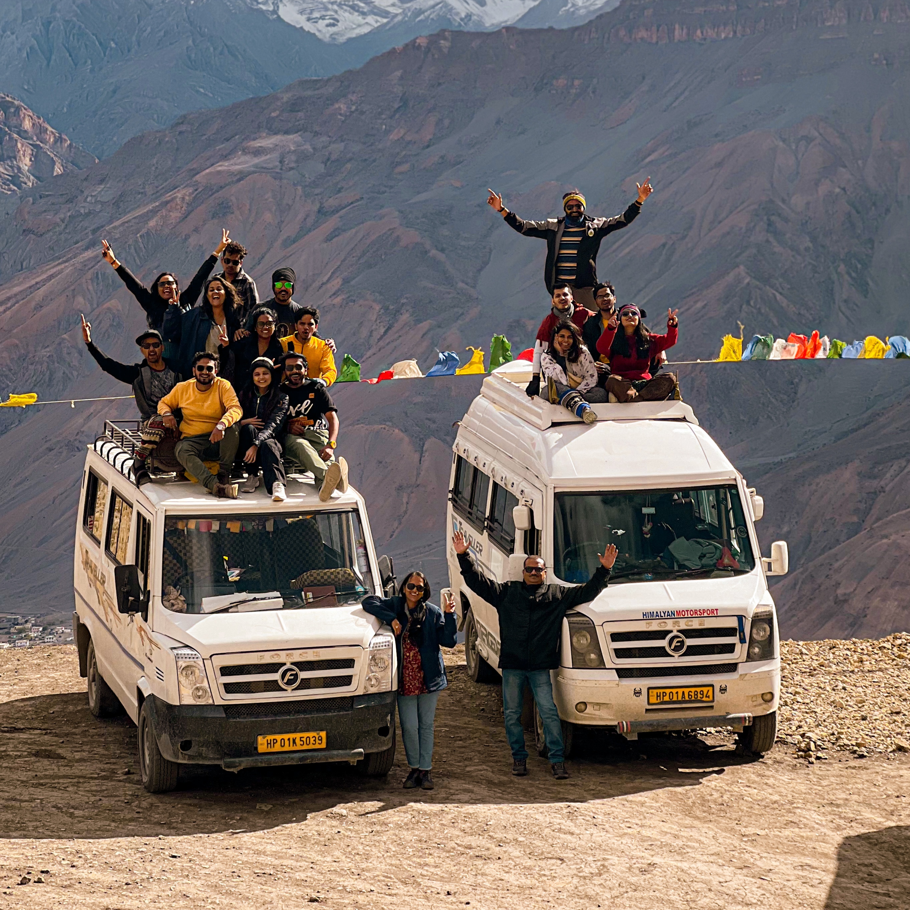 Summer Spiti Expedition